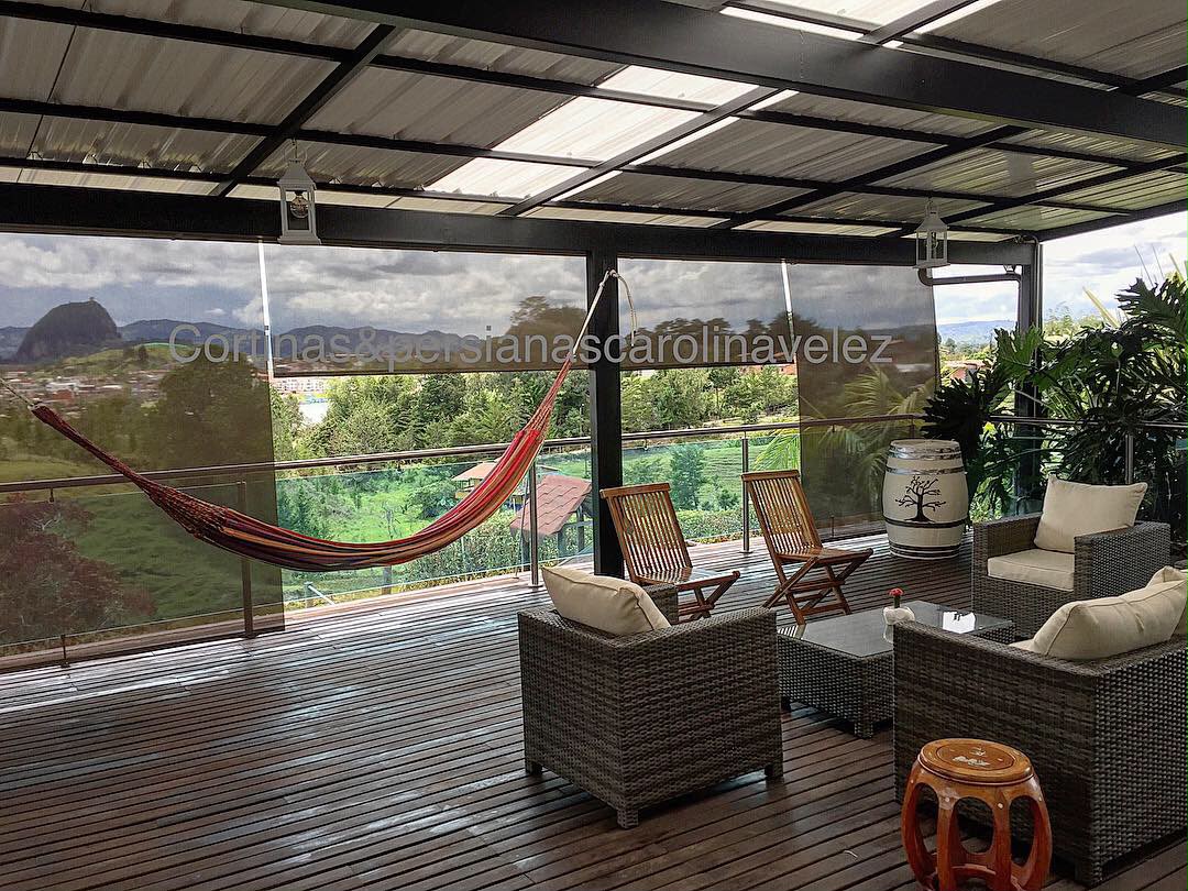 Enrollable terraza 2