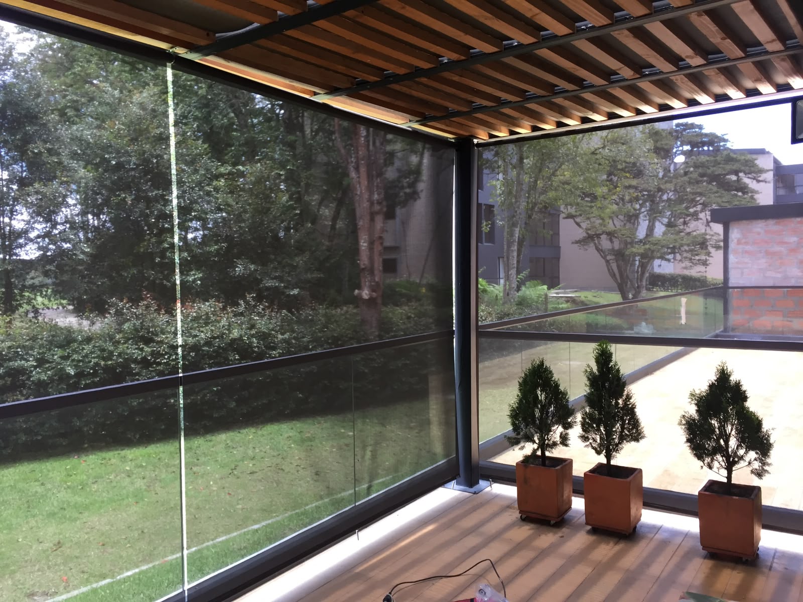 Enrollable terraza 4