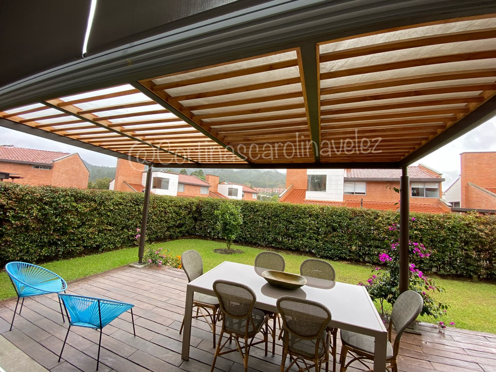 Screen para pérgola 3
